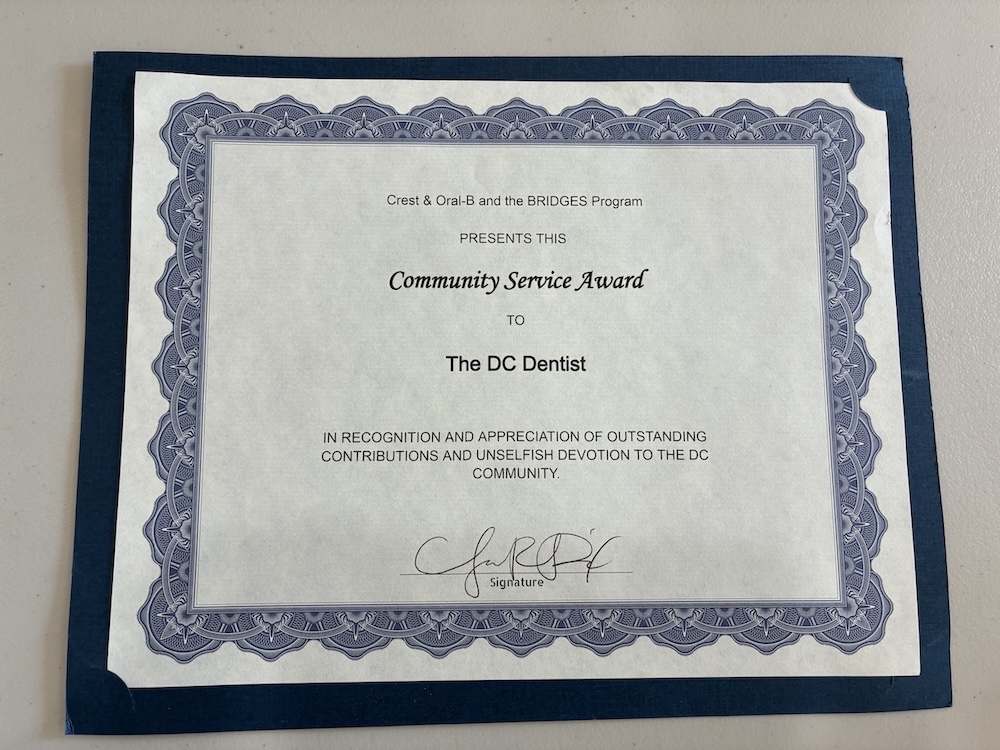 Community Service Award