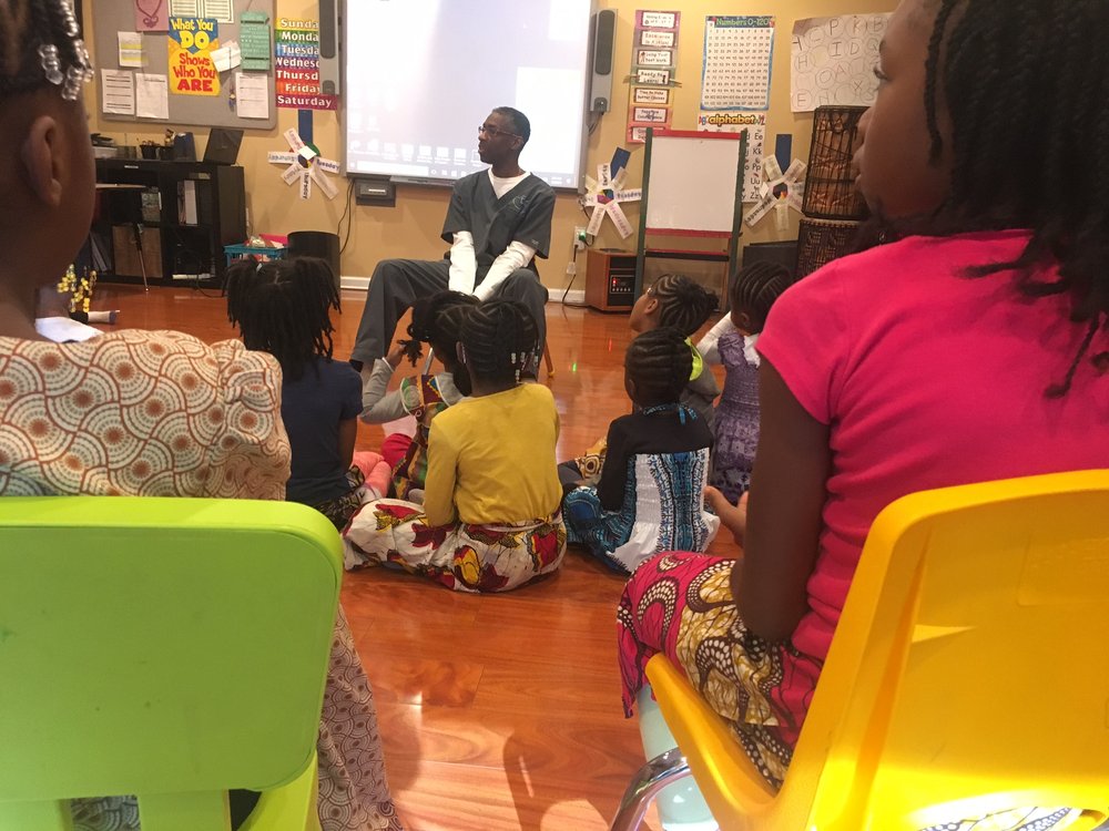 Science Fair at school