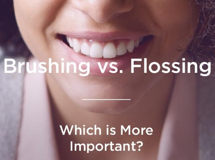Brushing vs. Flossing: Which is More Important?