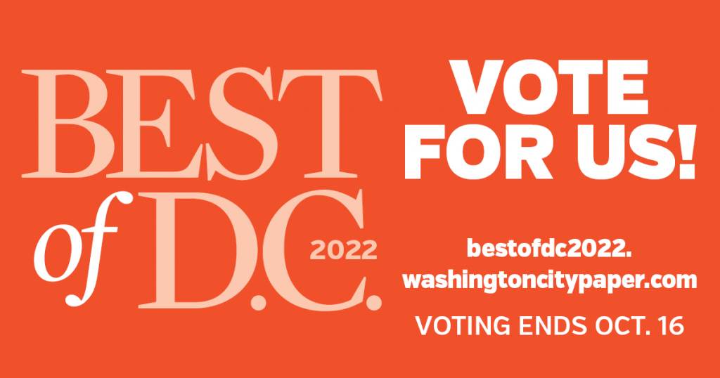 Best of DC 2022 Vote