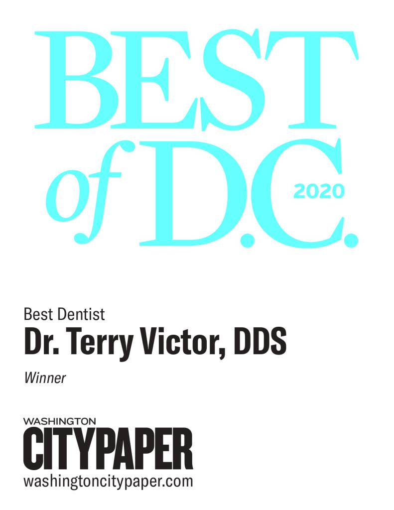 Voted Best Dentist in Washington City Paper's Best of DC.